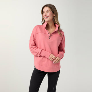 Solace Long Sleeve Top with Grommets