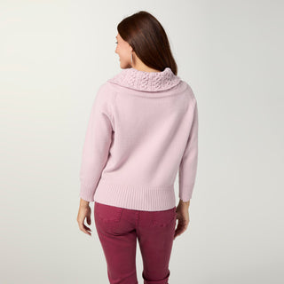 Sullana Boatneck Sweater - Primrose Pink