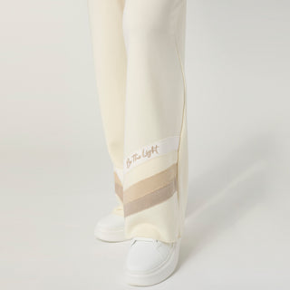 Be the Light French Terry Pants - Buttercream