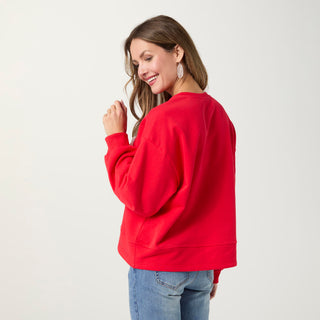 Jolly Sweatshirt - Red