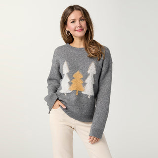Three Pines Sweater - Grey