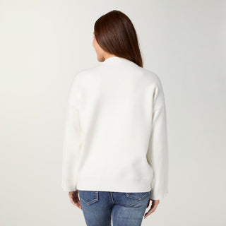 Nutcracker Sweater - White