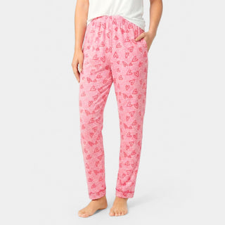 Dreamland Pants - Pink Hearts