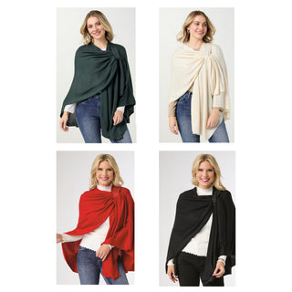 Kiara Pull Thru Wrap with Embellishment Assortment Pack - Mixed
