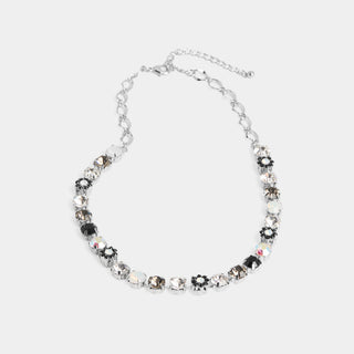 Maeve Jewel Necklace - Silver