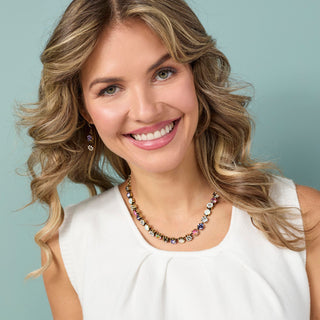 Maeve Jewel Necklace - Multi