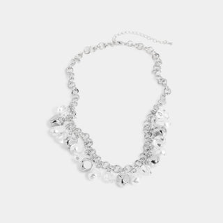 Lumina Necklace - Silver