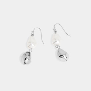 Lumina Earrings - Silver