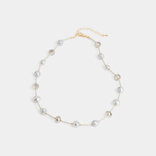Emberly Necklace - Grey