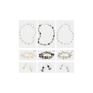 Emberly Assortment (18 PIECES: 9 Styles, 2 of each)