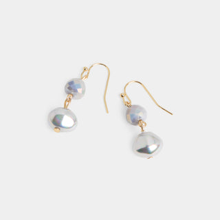 Emberly Earrings - Grey