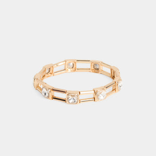Gwendolyn Bracelet - Double Gold