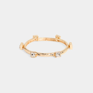 Gwendolyn Bracelet - Single Gold