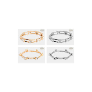 Gwendolyn Bracelet Assortment (8 PIECES: 4 Styles, 2 of each)