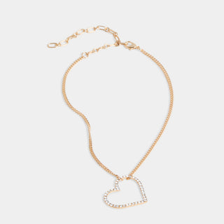 Sweetheart Necklace - Gold