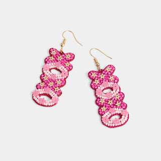 XOXO Earrings - Pink