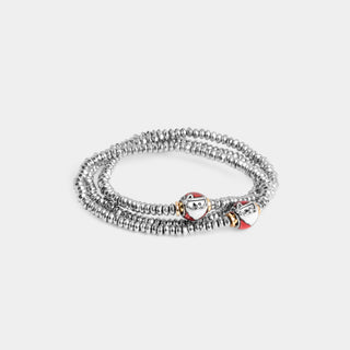 Santa Bracelet - Silver