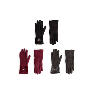 Elevate Touchscreen Gloves Assortment (6 PIECES: 3 Styles, 2 of each)