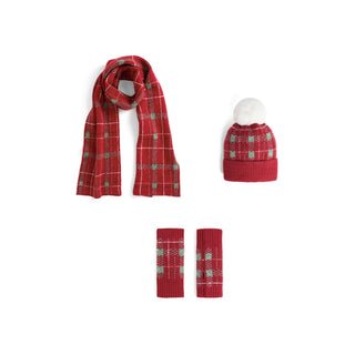 Festive Plaid Assortment (6 PIECES: 3 Styles, 2 of each)
