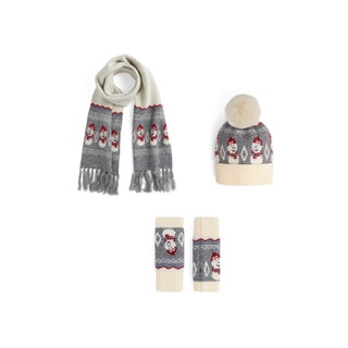 Winter Wonderland  Assortment (6 PIECES: 3 Styles, 2 of each)