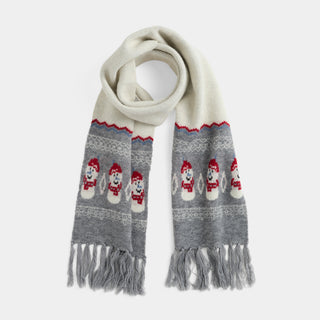 Winter Wonderland Scarf - Grey
