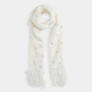 First Snow Scarf - Snow