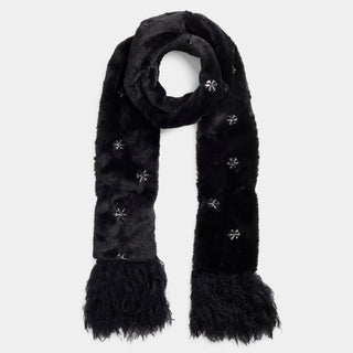 First Snow Scarf - Black