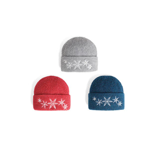 Snowfall Hat Assortment (6 PIECES: 3 Styles, 2 of each)