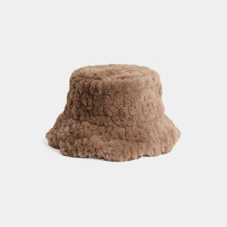 Frosty Morning Bucket Hat - Coffee