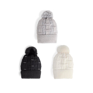 Mesmerize Hat Assortment (6 PIECES: 3 Styles, 2 of each)
