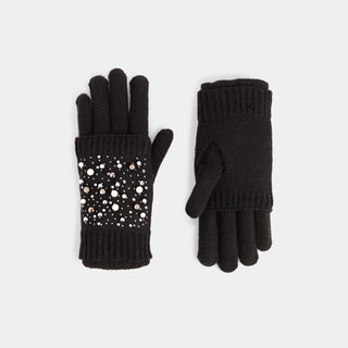 Extravagant Convertible Gloves - Black
