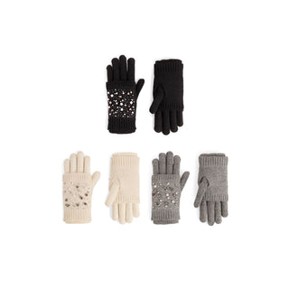Extravagant Convertible Gloves Assortment (6 PIECES: 3 Styles, 2 of each)