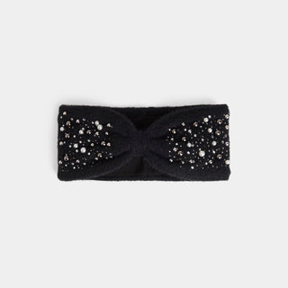 Marvelous Glitzy Headband - Black