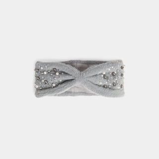 Marvelous Glitzy Headband - Grey