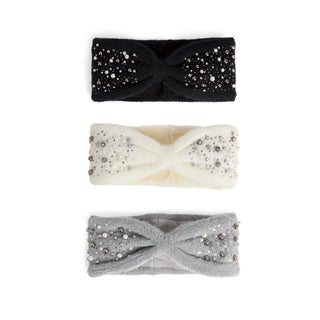 Marvelous Glitzy Headband Assortment (6 PIECES: 3 Styles, 2 of each)