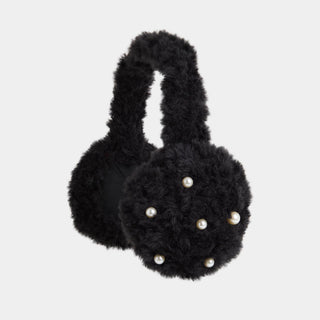 Embellished Earmuffs - Black