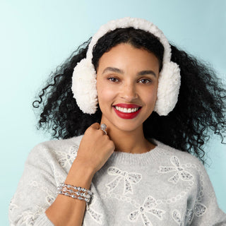 Embellished Earmuffs - Black