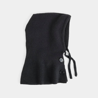 Hooded Scarf - Black