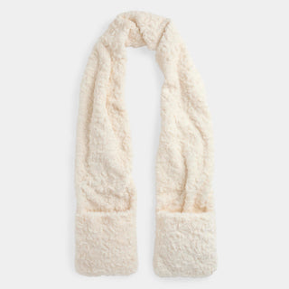 Anika Hidden Pocket Scarf - Cream