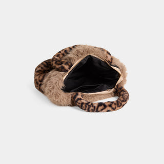 Lumi Leopard Tote - Tan Leopard