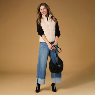 Alessia Crossbody - Black