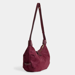 Alessia Crossbody - Garnet