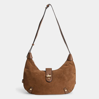 Alessia Crossbody - Sepia Brown