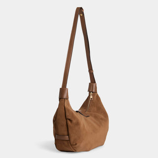 Alessia Crossbody - Sepia Brown