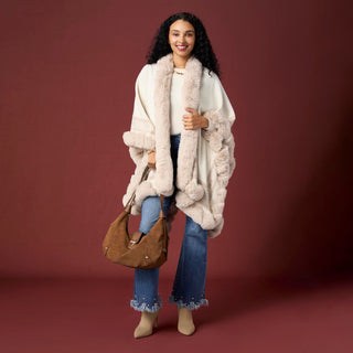 Alessia Crossbody - Sepia Brown