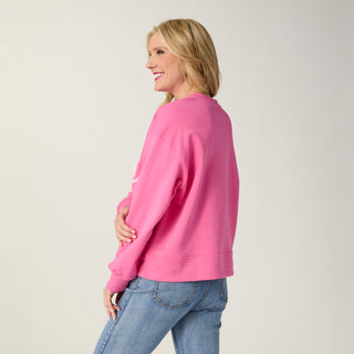 Love Sweatshirt - Pink