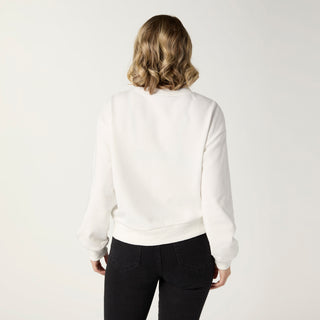 Naughty Sweatshirt - White