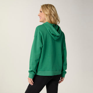 Grinchy Hooded Sweatshirt - Green