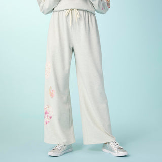Triple Hearts Pant - Stone Heather