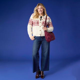 Bambu Soft Wide with Side Panel - Dark Denim